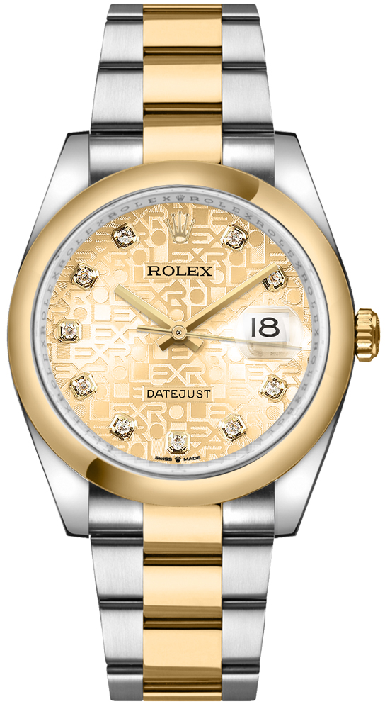 rolex datejust 126203