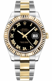 Rolex Datejust II 41 Gold & Steel Men's Watch 116333-0003