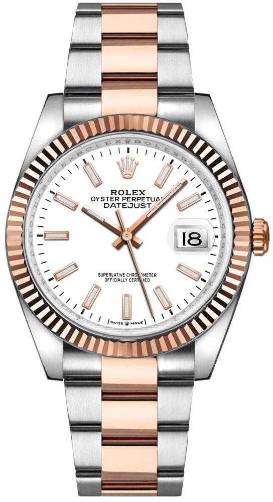 Rolex Datejust 36 126231 Stainless steel White 2023 United