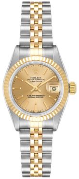 Rolex Lady-Datejust 26 Champagne Dial Two-tone Women's Watch 79173