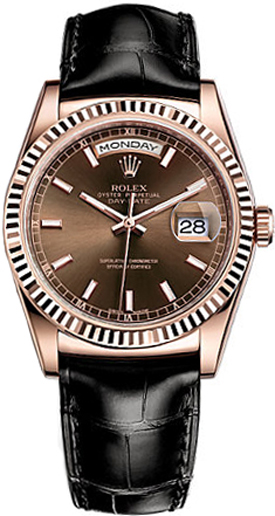 STAGE EVOLUTION
DMXOPERATOR3W DMXコントローラー 118135-CHOSL Rolex Day-Date 36 Chocolate Dial Watch