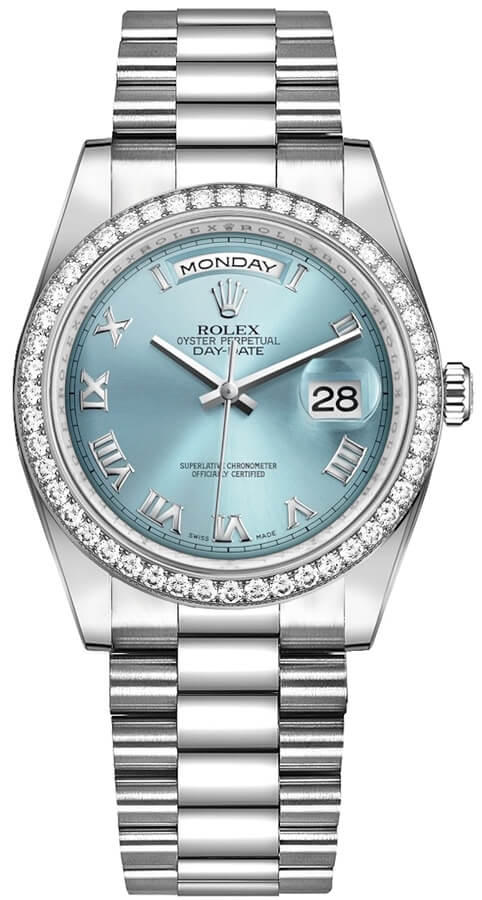 恋人たち Rolex Luxury 36MM | 118346 | Midsize Watch