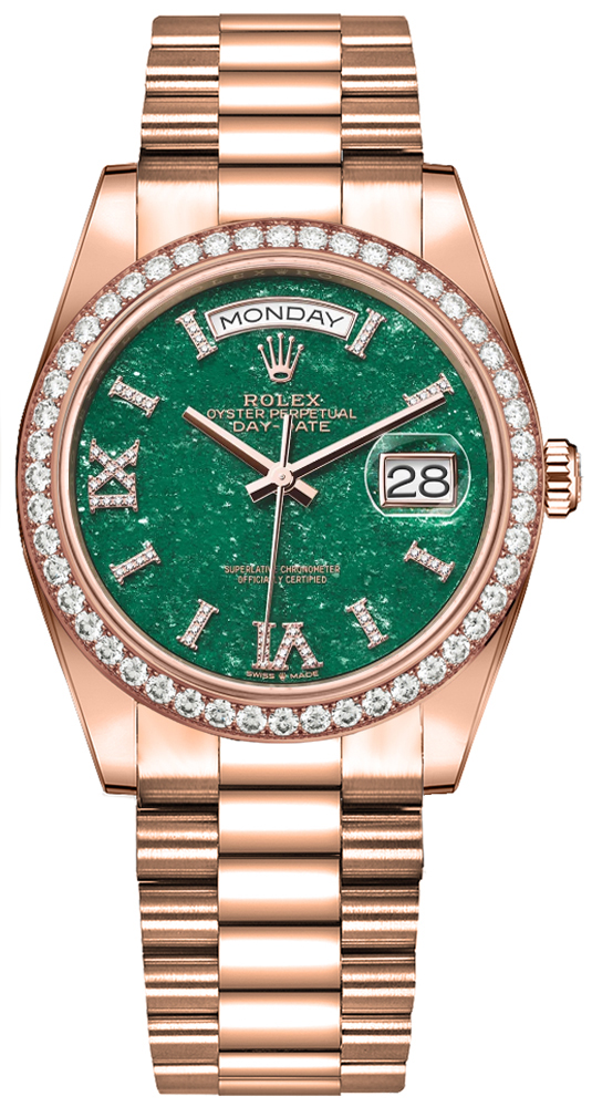 Buy New Rolex Day-Date 36 128345RBR-0068 | Authentic Watches