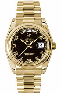 Rolex Day-Date 36 Automatic Gold Watch 118208