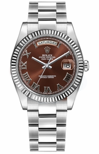 Rolex Day-Date 36 Automatic Gold Watch 118239