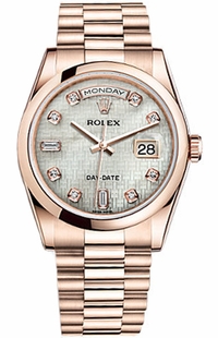 Rolex Day-Date 36 Automatic Watch 118205