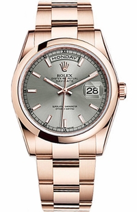 Rolex Day-Date 36 Diamond Dial Watch 118205