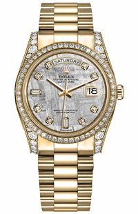 Rolex Day-Date 36 Diamond Solid Gold Watch 118388-0020