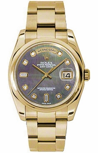 Rolex Day-Date 36 Diamond Watch 118208