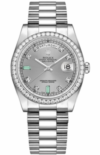 Rolex Day-Date 36 Diamond Watch 118346