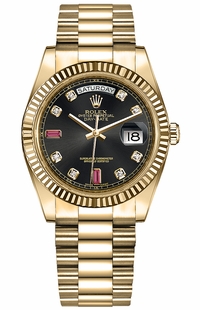Rolex Day-Date 36 Gold Automatic Watch 118238-0394