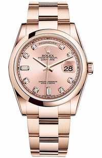 Rolex Day-Date 36 Gold Watch 118205