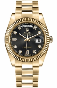 Rolex Day-Date 36 Gold Watch 118238-0111
