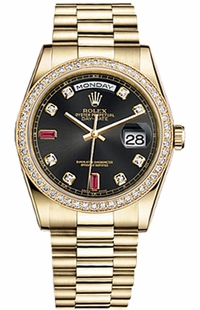 Rolex Day-Date 36 Gold Watch 118348-0148