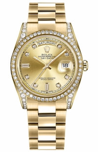 Rolex Day-Date 36 Gold Watch 118388-0126