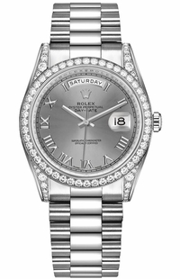 Rolex Day-Date 36 Gold Watch 118389-0025 