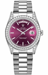 Rolex Day-Date 36 Gold Watch 118389-0106