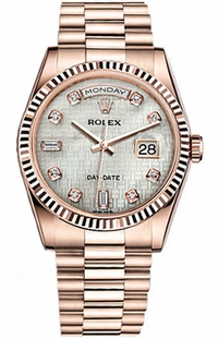 Rolex Day-Date 36 Luxury Swiss Watch 118235-0108