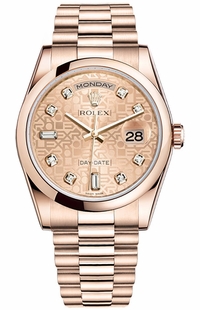Rolex Day-Date 36 Luxury Watch 118205