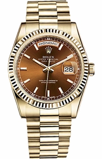 Rolex Day-Date 36 Luxury Watch 118238-0418