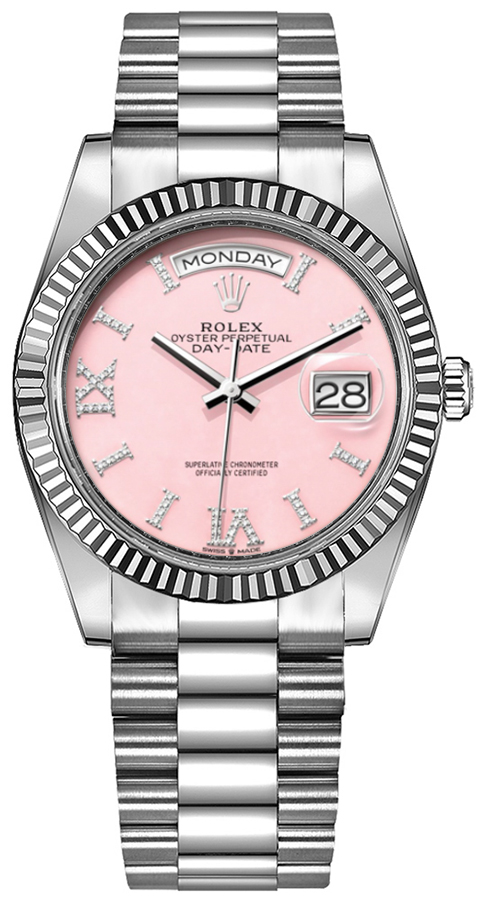 Rolex Day-Date 36 128236-0006 | Authentic Watches display picture 1