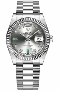 Rolex Day-Date 36 President Bracelet Gold Watch 118239-0269