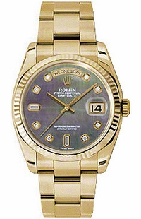 Rolex Day-Date 36 Solid 18K Yellow Gold Watch 118238