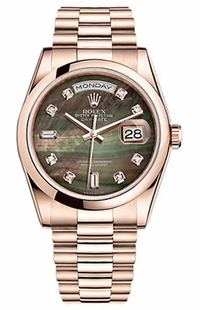 Rolex Day-Date 36 Solid Gold Watch 118205