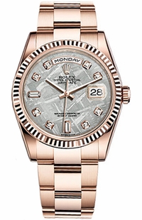 Rolex Day-Date 36 Solid Gold Watch 118235-0055