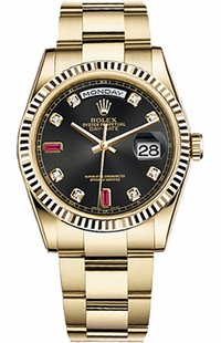 Rolex Day-Date 36 Solid Gold Watch 118238-0396