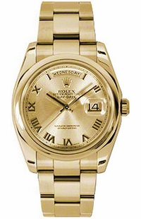 Rolex Day-Date 36 Swiss Automatic Watch 118208-0105
