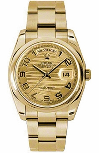 Rolex Day-Date 36 Swiss Watch 118208