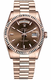 Rolex Day-Date 36 Swiss Watch 118235-0121