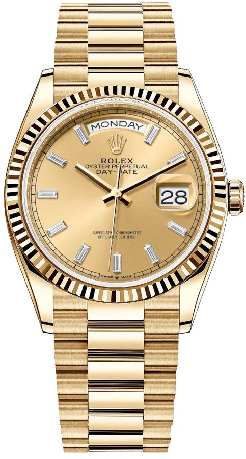 Buy Rolex Day-Date 36 128238-0132 | Authentic Watches display picture 1