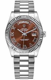 Rolex Day-Date 36 White Gold Automatic Watch 118239