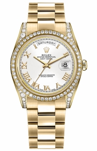 ★♡ Rolex Day-Date 118388 18k YG