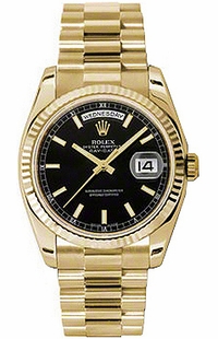Rolex Day-Date 36 Yellow Gold Automatic Watch 118238-0107