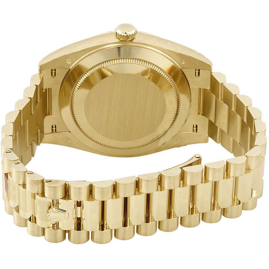 【g-rap】 JON DO / DIA CHRONICS Rolex Day-Date 40 Automatic Chronometer Men's Watch 228238BKMSP