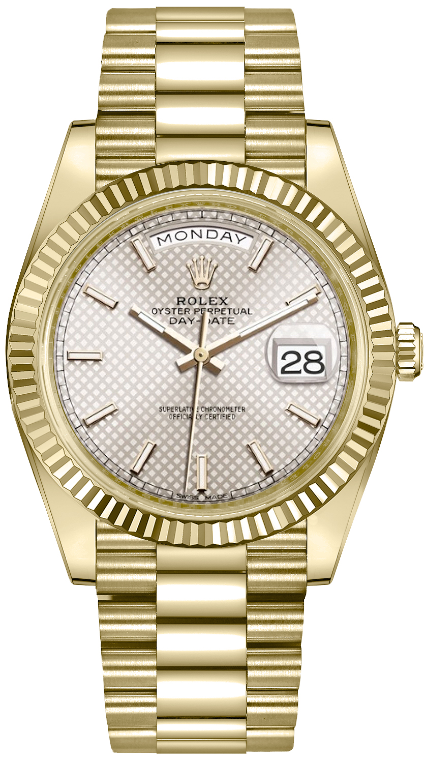 「goldwave88 タイムセール」 rolex-day-date-40-228238-slvsp