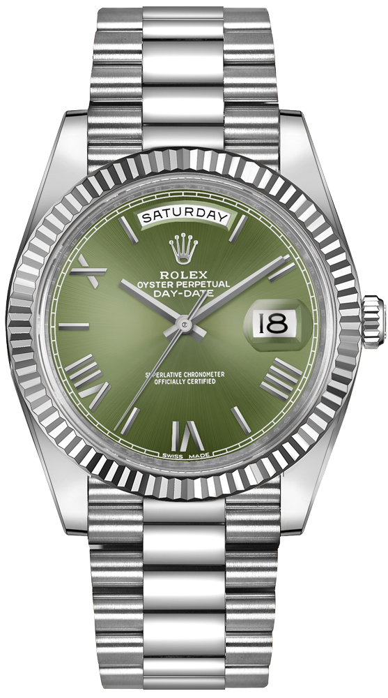 228239 | Rolex Men's Watch Sale | Day Date 40MM