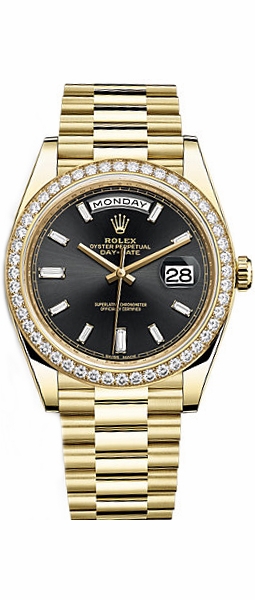 228348RBR | Rolex Men's Watch Sale | Day Date 40MM