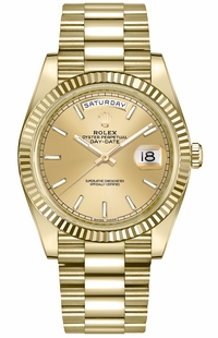 Rolex Day-Date 40 Gold Men's Luxury Watch 228238-0003