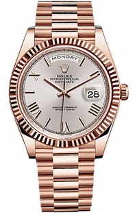 Rolex Day-Date 40 Gold Men's Watch 228235-0001