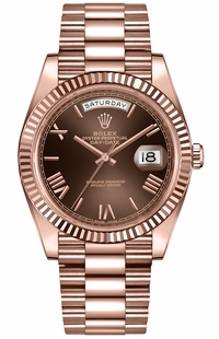 Rolex Day-Date 40 Men's Gold Watch 228235-0002