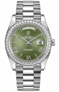 Rolex Day-Date 40 President Bracelet Men's Watch 228349RBR-0030