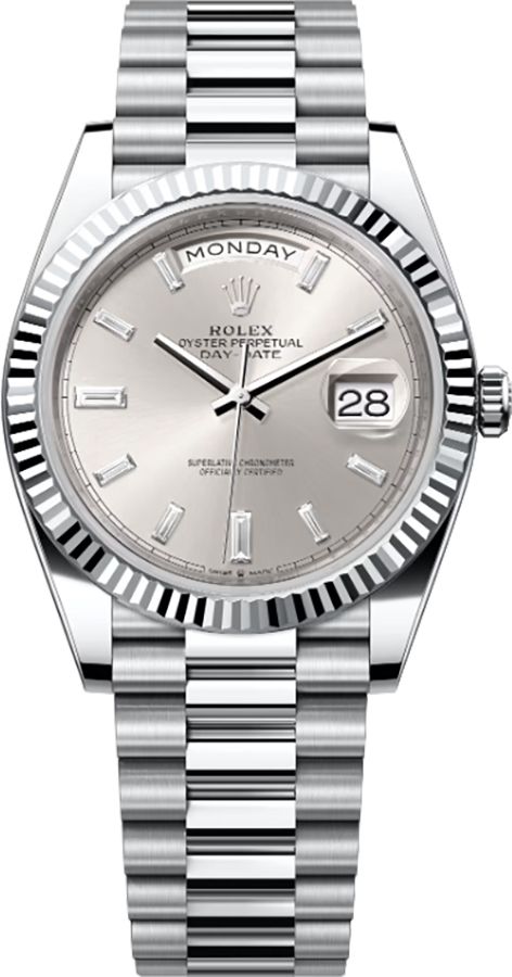 14K WHITE GOLD ROUND BEZEL SEMI MOUNTING WITH .27CTTW ROUND