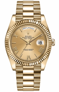 Rolex Day-Date 40 Solid 18k Gold Men's Watch 228238-0006