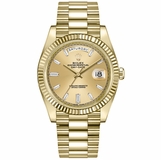 Rolex Day-Date 40 Solid 18k Yellow Gold Watch 228238-0005