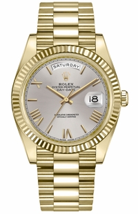 Rolex Day-Date 40 Solid Gold President Bracelet Watch 228238-0002