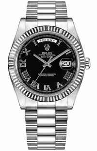 Rolex 18K White Gold | 218239 | Day Date Watch